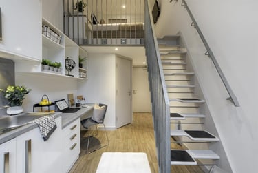 1 bed studio, Stepney Yard, Ouseburn, Newcastle, NE21TZ - Image 8